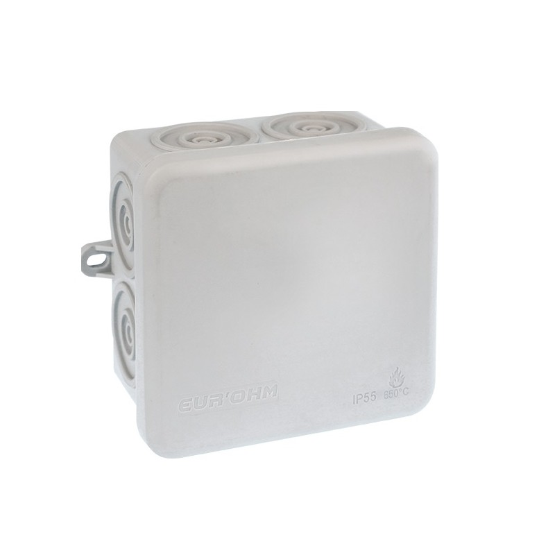 Bte IP55 80x80x45 ent. dir.
