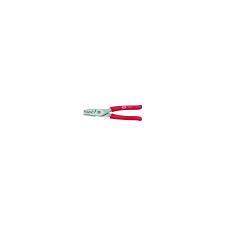 Pince à sertir les embouts de câble 220 mm capacité 0,5 à 16 mm²