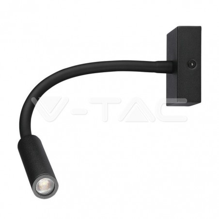3W LED HOTEL SIDE LIGHT(WALL LAMP) COLORCODE:3000K-BLACK