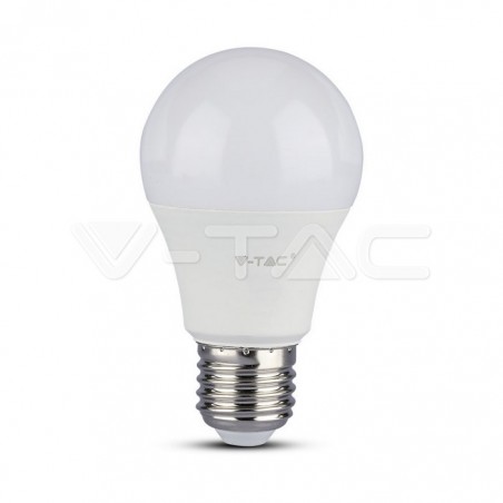9W A60 PLASTIC BULB WITH SAMSUNG CHIP COLORCODE 4000K E27