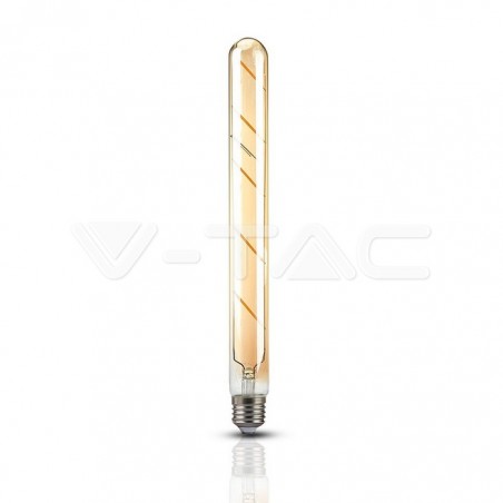 T30 LED FLAMENT BULB AMBER GLASS COLORCODE:2200K E27