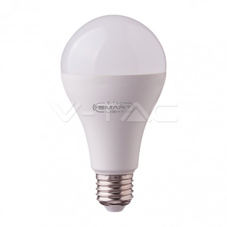 E27 20W LED WIFI SMART BULB WITH ALEXA AND GOOGLE HOME COLOR:3 IN 1 