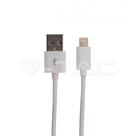 1.5M MFI IPHONE CABLE-WHITE