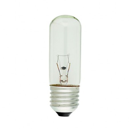 Lampe tube av. filament renforcé Incan. 40W E27 2750K 400lm cl. dim.
