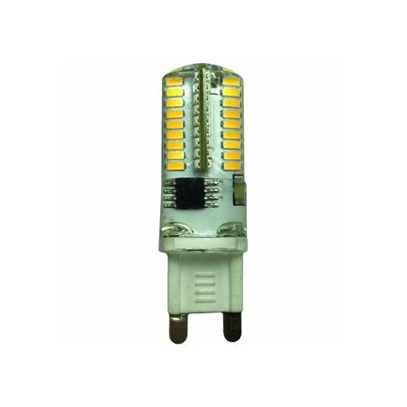 LED G9 Silicone 3W 3000K DIMMABLE  220 LM