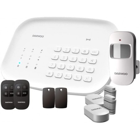 Système d'alarme Daewoo SA501 Wifi / GSM Starter Kit