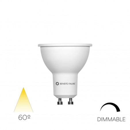 SYSTEM DIMMABLE 8W GU10 220-240V 60° 3.000K 700Lm