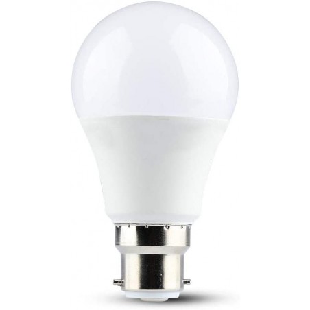 B22 9W A58 PLASTIC BULB WITH SAMSUNG CHIP COLORCODE:3000K