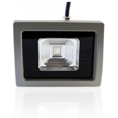 10W LED Floodlight V-TAC Classic PREMIUM Reflector RGB With Infrared 