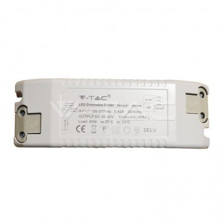 DRIVER dimmable  FOR PANEL 45W