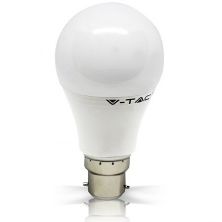 B22 9W A58 PLASTIC BULB WITH SAMSUNG CHIP COLORCODE:4000K 