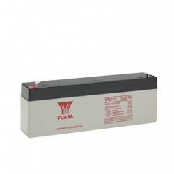 BATTERIE 2.1 Ah 12V (L178 / P34 / H64 mm)