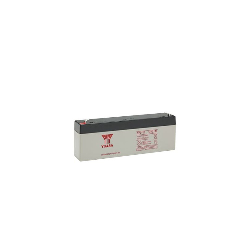 BATTERIE 2.1 Ah 12V (L178 / P34 / H64 mm)