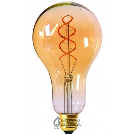 Lampe Filament Me´tallique Spirale´ 200mm 40W E27 2000K 130Lm Amb.